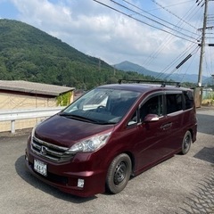値下げ‼️ステップワゴン　4ﾅﾝﾊﾞｰの画像