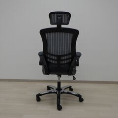 オフィスチェア（青灰）（小金井市再生家具）品番：06-03-20 ※対象者は小金井市在住者のみ※新規優先の画像