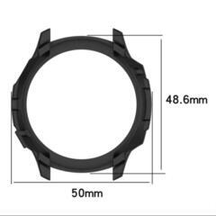 値下げ 新品 未使用品 Amazfit gtr4 シリコンカバー カーキの画像
