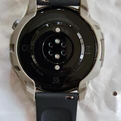 値下げ 新品 未使用品 Amazfit gtr4 シリコンカバー カーキの画像