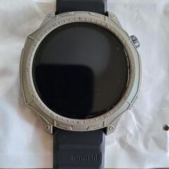 値下げ 新品 未使用品 Amazfit gtr4 シリコンカバー カーキの画像