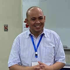 埼玉県春日部市で開催、フィリピン人英語講師ポール先生が教える初級英会話教室の画像