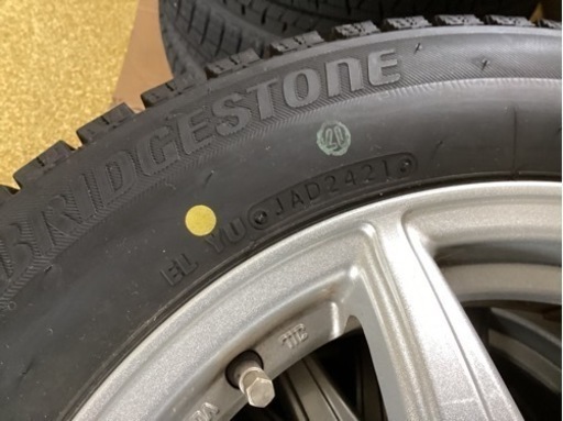 スタッドレスホイールセット　ブリヂストン　アイスパートナー2 　175/65R15 ヤリスなど スタッドレスホイールセット ブリヂストン アイスパートナー2 175