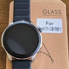 amazfit gtr 4  ソフトグラスファイバー保護フィルムの画像