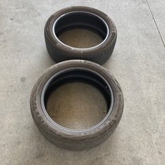 コンチネンタル　225\45r18 2本　2部山