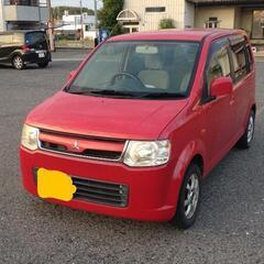 三菱　ekワゴン　低走行　後期型　車検付き　車両交換受け付けます。