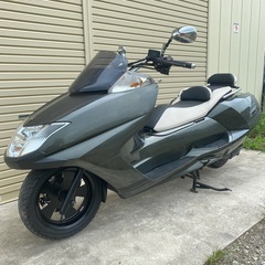 激レアカラー！YAMAHA ヤマハ MAXAM マグザム（CP250）後期型21J ダークグリーニッシュ＆メタリックグレー ほぼノーマルの画像