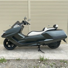 激レアカラー！YAMAHA ヤマハ MAXAM マグザム（CP250）後期型21J ダークグリーニッシュ＆メタリックグレー ほぼノーマルの画像