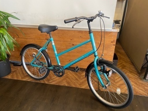 20インチ　ミニベロ　グリーン