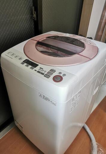 洗濯機を譲ります。