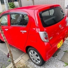 ダイハツ　ミラーイース(1万km)車検付き(2015)平成27の画像
