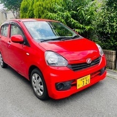 ダイハツ　ミラーイース(1万km)車検付き(2015)平成27