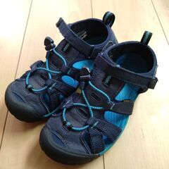 keen キーン サンダル キッズ22cm