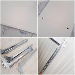 高さ調節可能☆棚受収納　オープンラックの画像