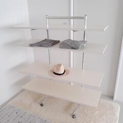 高さ調節可能☆棚受収納　オープンラック