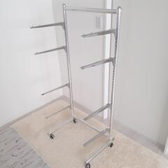 高さ調節可能☆棚受収納　オープンラックの画像