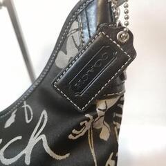 COACH コーチ 馬車柄 ショルダーバッグ 美品の画像