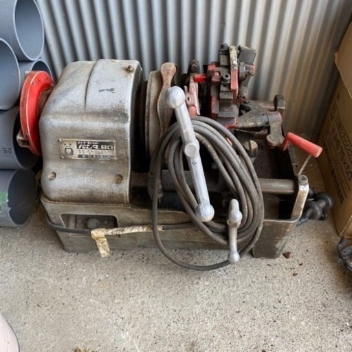 旋盤機　ねじきり