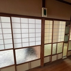 障子戸　襖　ふすま　レトロ　古民家　建具