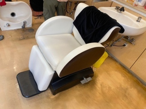 ★4台セットで！★美容室★シャンプー台★シンク付