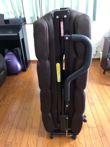 ニトリ　折りたたみパイプベッド