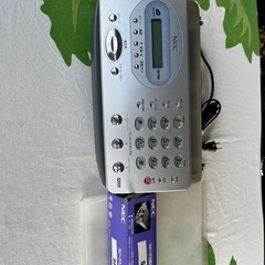 NEC SPX-S21 ファクシミリ