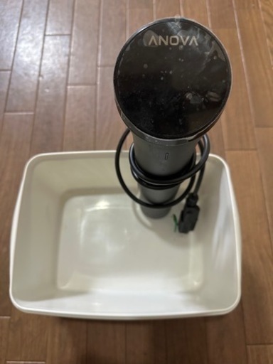 【中古】Anona 低温調理器