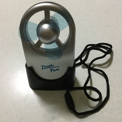 タッチファン　2way扇風機　A96の画像