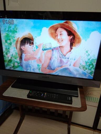 ＳＯＮＹ　テレビ　リモコン付き　美品