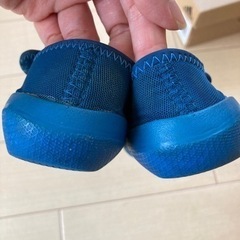 adidasキッズサンダル　13cmの画像