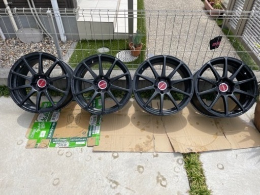 17英寸★4套　アルミホイール