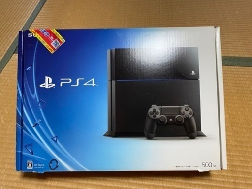 ps4 CUH-1100A 500G 中古品　ジェットブラック　コントローラー2個付き