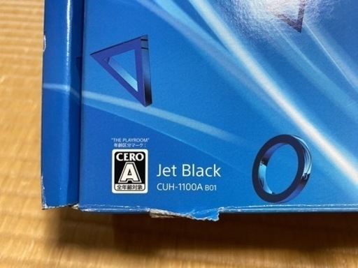 ps4 CUH-1100A 500G 中古品　ジェットブラック　コントローラー2個付き