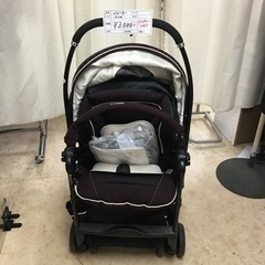 Combi ベビーカー　メチャカルハンディ　オート4キャス　美品