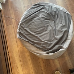 無印良品　ビーズクッション　大