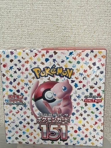 ポケモンカード　151 box