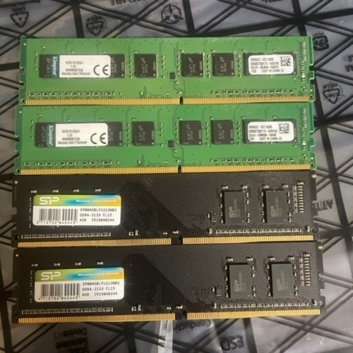 DDR4メモリ4G×4 ショップ