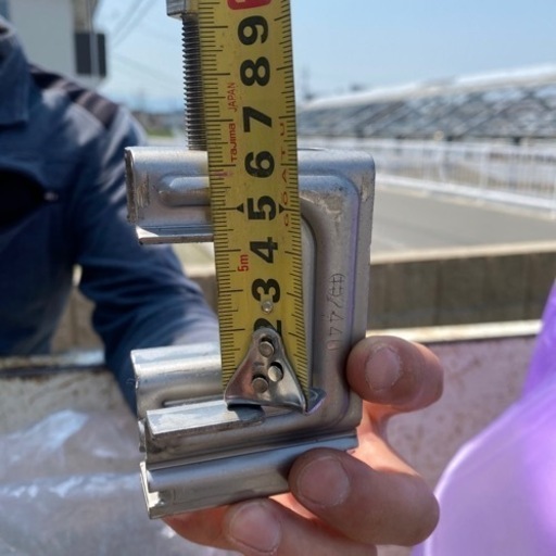 ビームクランプ　ステンレス　２０個セット