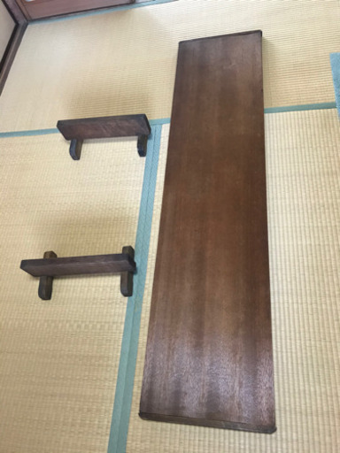 一枚板/和裁アンティーク裁ち台