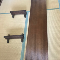 一枚板/和裁アンティーク裁ち台の画像