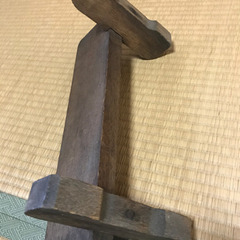 一枚板/和裁アンティーク裁ち台の画像