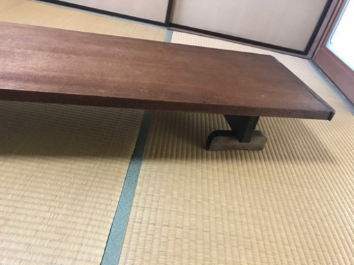 一枚板/和裁アンティーク裁ち台