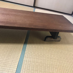 一枚板/和裁アンティーク裁ち台の画像