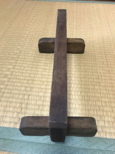 工場 一枚板/和裁アンティーク裁ち台