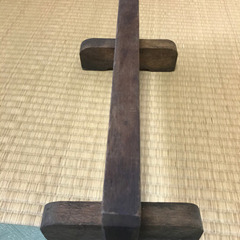 一枚板/和裁アンティーク裁ち台の画像