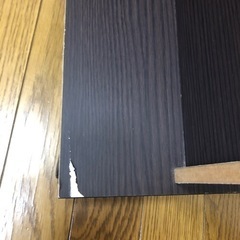 ぼん家具 ドレッサー 化粧台 鏡台 全身鏡 収納 キャスター 姿見 スタンドミラー 木製 ウォールナットの画像