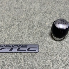 ホンダS2000 純正6速MT 革巻きシフトノブとDOHC VT...