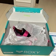 ROXY スニーカー　17センチの画像