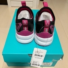 ROXY スニーカー　17センチの画像