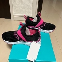 ROXY スニーカー　17センチの画像